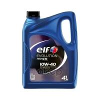 ELF Моторное Масло Evol. 700 Sti 10W40 (Sn) 4L Замена Номеру 10130501