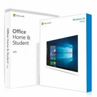 Microsoft Windows 10 Home ESD + Office для дома и учёбы 2019 ESD