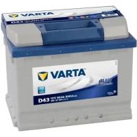Аккумулятор Varta Blue Dynamic 560 127 054 D43