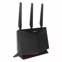 Wi-Fi роутер ASUS RT-AX86S, AX5700, черный