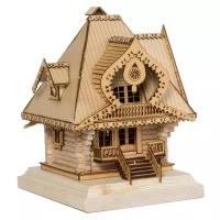 Сборная модель домик KarCon
