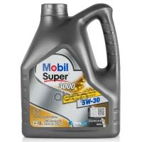 Mobil!Замена =150944 Mobil Super 3000 Xe 5w-30 A3, Sl/Cf Масло Моторное Синт. 4л