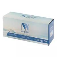 NV Print Картридж NV PRINT 725 для Canon i-SENSYS LBP6000/LBP6020/LBP6030/MF3010 (1600k), черный