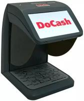 Детектор банкнот DoCash mini IR/UV/AS просмотровый мультивалюта