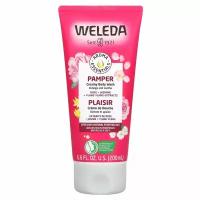 Weleda, Pamper, крем-гель для душа, с экстрактами розы, жасмина и иланг-иланга, 200 мл (6,8 жидк. унции)