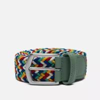 Ремень Anderson's Classic Multi Colour Elastic Woven комбинированный, Размер 105