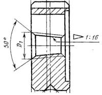 Плашка Трубная коническая R 1/2\