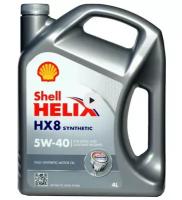 Синтетическое моторное масло SHELL Helix Ultra 5W-30, 4 л