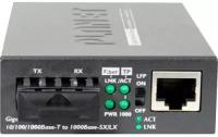 Planet FT-802 медиа конвертер/ 10/100Base-TX to 100Base-FX (SC) Bridge Media Converter, LFPT Supported