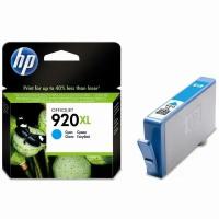 Картридж HP CD972AE голубой, № 920xl оригинальный