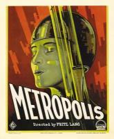 Плакат, постер на холсте Metropolis/Метрополис. Размер 21 х 30 см