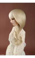 Dollmore 8-9 Suares nares Wig Blond (Парик блонд длинный с крупными локонами и челкой размер 20-23 см для кукол Доллмор / Пуллип)