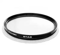 Светофильтр Fujimi Rotate Star 4 72mm, звездный