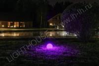 Садовый шар-светильник Moonlight 20 см 220V RGB_YM