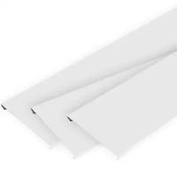 Цесал панель для реечного потолка 150мм белый матовый (4м) / CESAL панель для реечного потолка S 150мм белый матовый (4м)