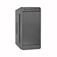 EXEGATE EX283125RUS Корпус Minitower BAA-108 Black, mATX,, 2 USB, Audio