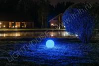 Садовый шар-светильник Moonlight 30 см 220V RGB_YM