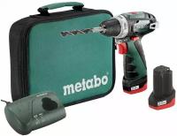 Дрель-шуруповерт аккумуляторная METABO PowerMaxx BS