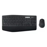 Комплект (клавиатура+мышь) Logitech MK850 Perfomance, USB, беспроводной, черный [920-008232]