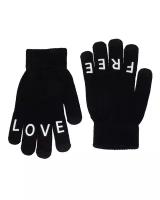 Перчатки 5Preview Free Love Gloves черный+белый UNI