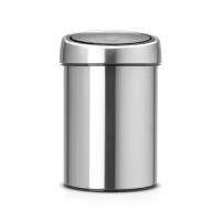 Мусорный бак 3 л Brabantia Touch Bin Стальной матовый (FPP)