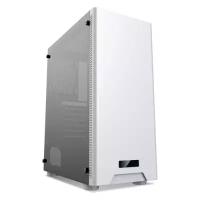 Корпус ATX Formula CL-3301W TG, Midi-Tower, без БП, белый