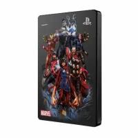 Seagate Внешний жесткий диск Seagate STGD2000206 2TB Game Drive for PS4 Team Avengers 2.5