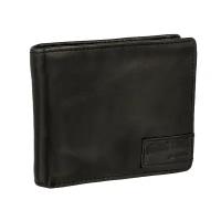 Портмоне Gianni Conti 4207220 black, горизонтальное, черное