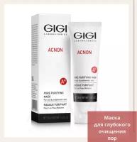 GIGI Маска для глубокого очищения пор ACNON