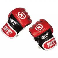 Перчатки Green Hill COMBAT SAMBO MMC-0026cs красный (M)