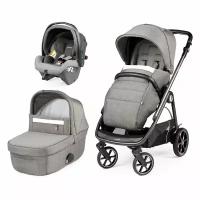 Коляска 3 в 1 Peg Perego Veloce SLK Modular, City Grey