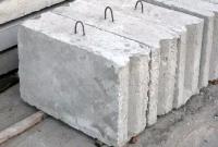 Блок бетонный фундаментный полнотелый ФБС 5-4-2
