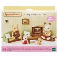 Sylvanian Families Набор Гостиная с телевизором, 5287