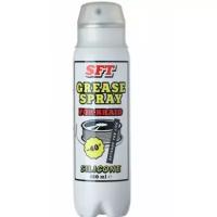 SFT, Смазка-спрей для плетеных шнуров Grease Spray for Braid, силиконовый