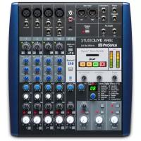 Микшерные пульты аналоговые PreSonus StudioLive AR8c