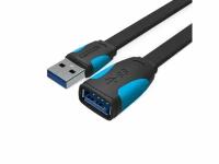 Аксессуар Vention USB 3.0 AM - AF 3m VAS-A13-B300