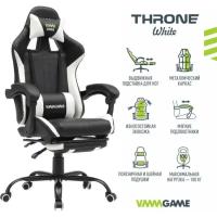 Игровое компьютерное кресло Vmmgame VMM GAME THRONE WHITE