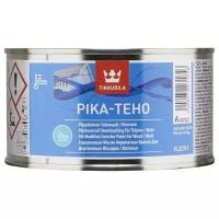 Краска по дереву содержащая масло Pika-Teho (Пика-Техо) TIKKURILA 0,225л белый (база А)