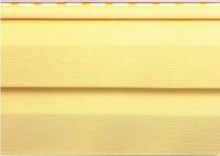 Сайдинг виниловый Альта-Профиль Желтый 0,84 м коллекция Престиж