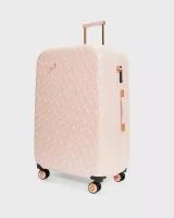 Жесткий чемодан Ted Baker Bellu Bow Detail Large Trolley Suitcase большой (розовый)