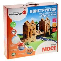 Из кирпичиков Brickmaster Конструктор керамический «Мост», 450 деталей