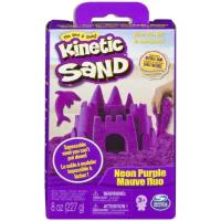 Кинетический песок KINETIC SAND 6033332 фиолетовый, 227 г