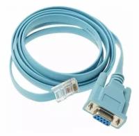 Cisco CAB-CONSOLE-RJ45 Кабель Console Cable 6ft with RJ45 and DB9F