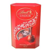 Шоколадные конфеты молочный шоколад Lindt 200 г, Швейцария