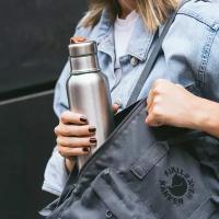 Бутылка water bottle, 750 мл, оранжевая