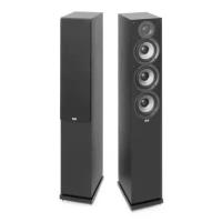 Напольная акустика ELAC Debut F5.2 Black