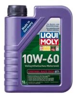 Моторное масло Liqui Moly Synthoil Race Tech GT1 10W60 синтетическое 1л