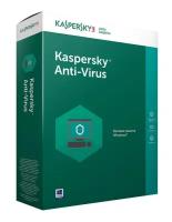 Kaspersky Anti-Virus. Базовый. Код активации (2 устройства, 1 год)