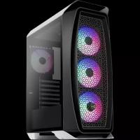 Корпус ATX Miditower AeroCool Aero One Frost-G-WT-v1 Black/White