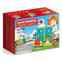 Магнитный конструктор Magformers Town Hospital Set